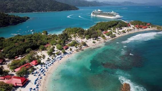 Royal Caribbean Labadee Beach