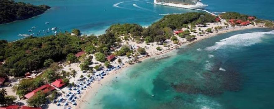 Royal Caribbean Labadee Beach