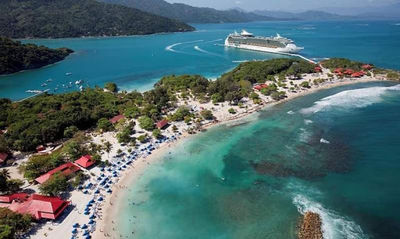 Royal Caribbean Labadee Beach