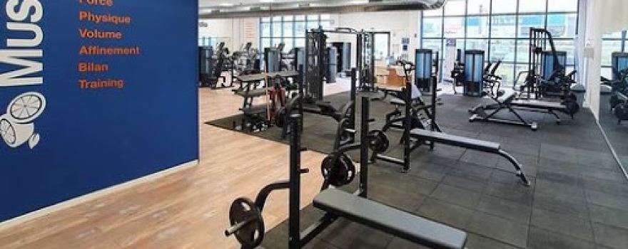 Orange Bleue Room De Sport