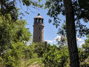 Lake Minatare Lighthouse
