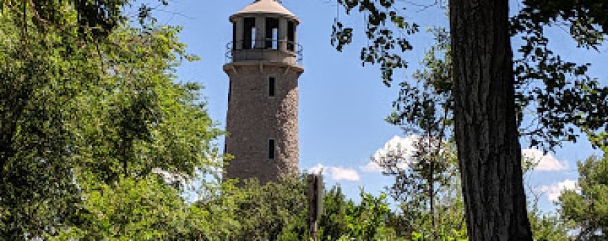 Lake Minatare Lighthouse