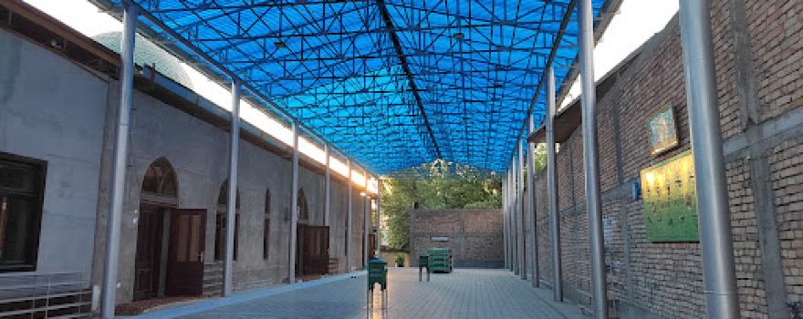 ,,Uchtegirmonʼʼ jome masjidi