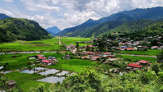 Suối Khoáng Nóng Ngọc Chiến