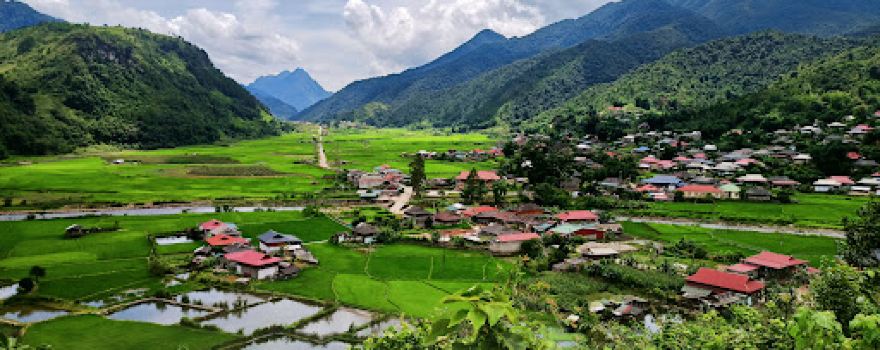 Suối Khoáng Nóng Ngọc Chiến