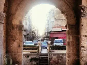 Latakia Tetraporticus