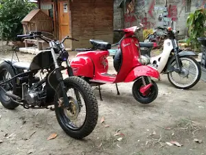 Tugu Simpang Tiga Margo Mulyo, Tumi Jajar
