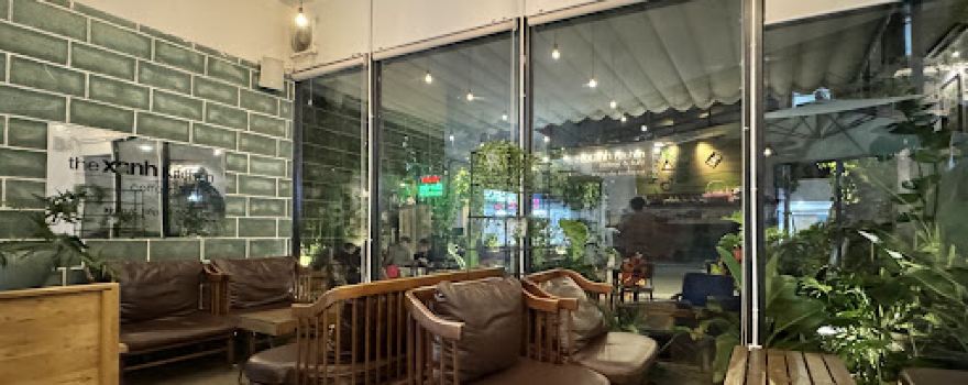 the Green Kitchen (coffees & fruity)