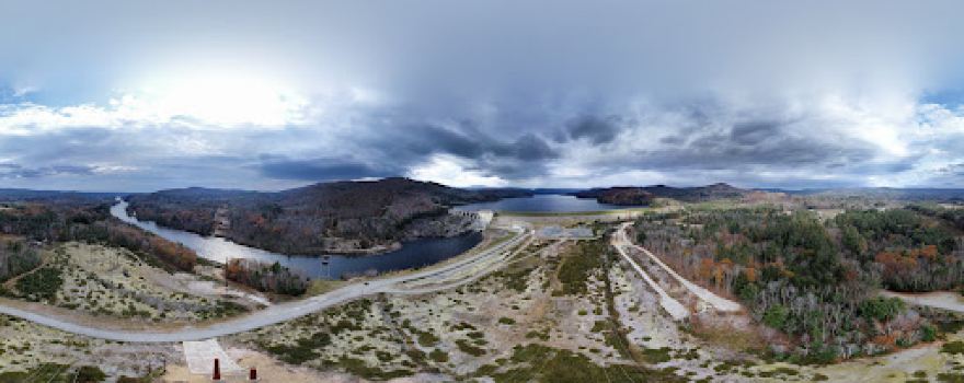Wyman Dam Overlook