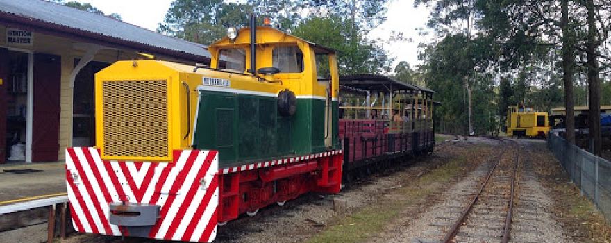 Australian Narrow Gauge Railway Museum Society