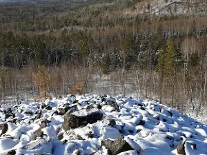 Pamyatnik Prirody "Gora Silyakhta"