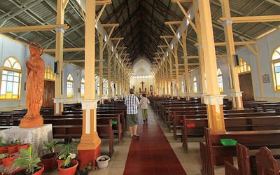 Ruteng Old Cathedral