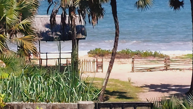 Plage de Djeno/Guiistii Kooll