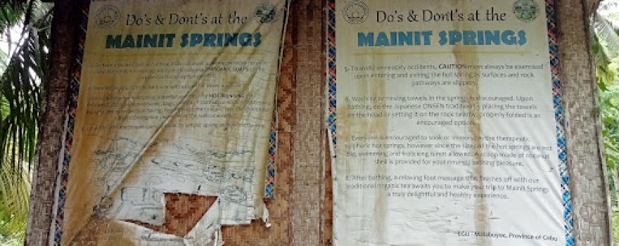 Mainit Springs
