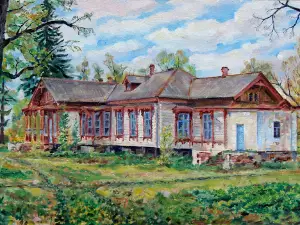 Деревянная усадьба Котюжинского XIX в.
