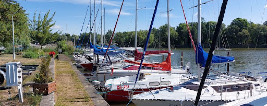 Ośrodek Szkolenia Żeglarskiego: Pole Namiotowe