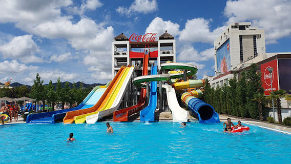 AquaPark Albania Blue Magic Water