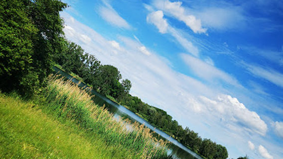 Baggersee Lake recreational area