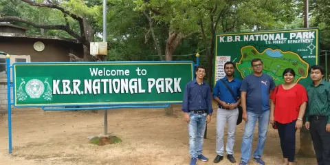 Kasu Brahmanandha Reddy National Park (KBR)