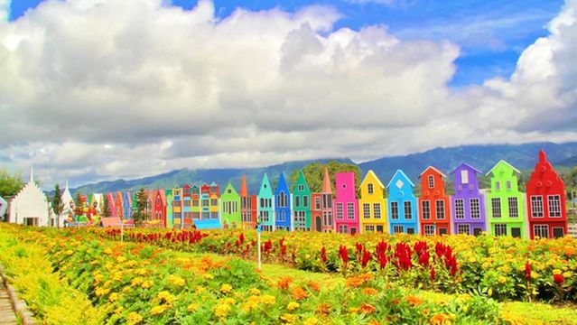 Florawisata Santerra De Laponte