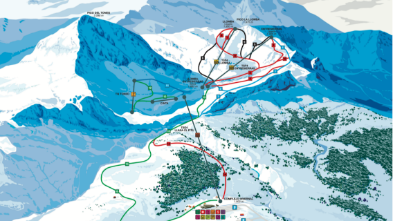 Estacion Invernal Fuentes de Invierno