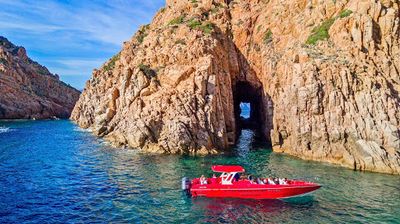 Promenades en Mer Corse Adrénaline