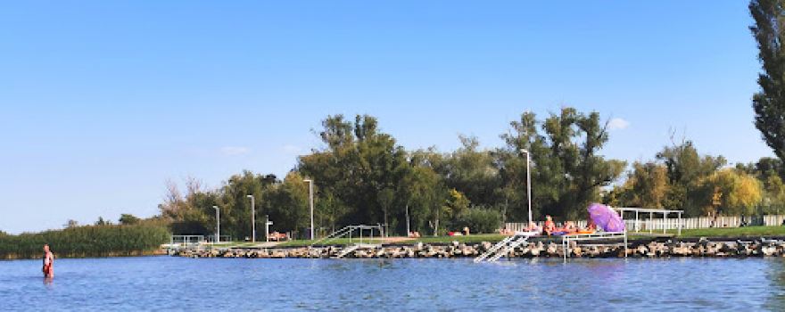 Balatonmáriafürdő Központi Strand