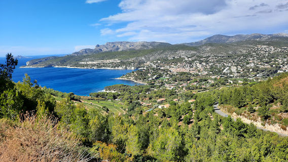Falaises de Cassis