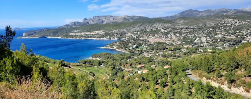 Falaises de Cassis