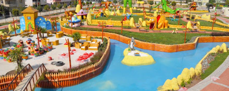 Masal Dünyası Çocuk Parkı - Torbalı Belediye
