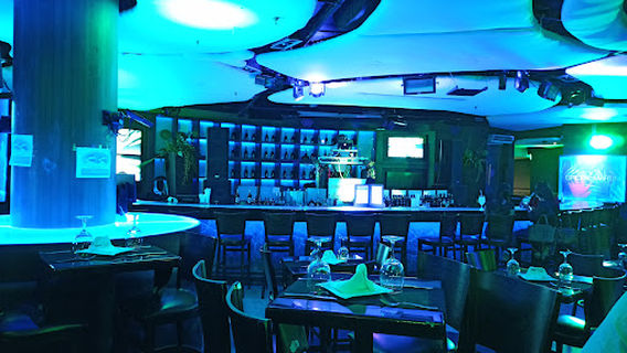 Green Martini Lounge Margarita