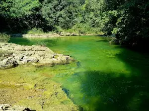 Pozas Machaquila