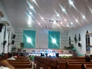 IGREJA EVANGÉLICA ASSEMBLEÍA DE DEUS - Quatro Bocas