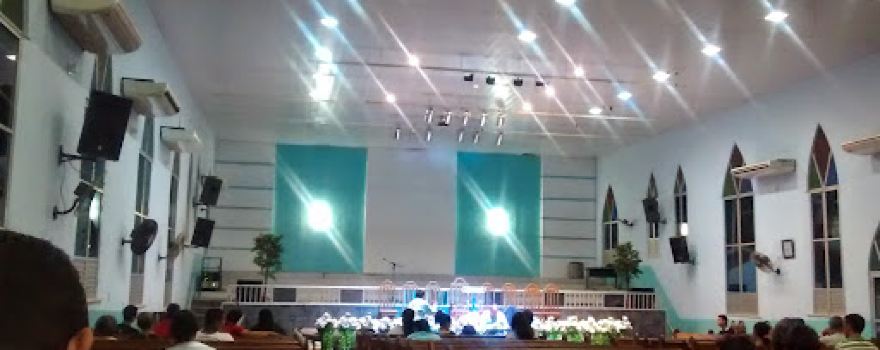 IGREJA EVANGÉLICA ASSEMBLEÍA DE DEUS - Quatro Bocas