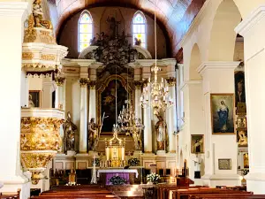 Eisiskiu Kristaus zengimo i dangu baznycia