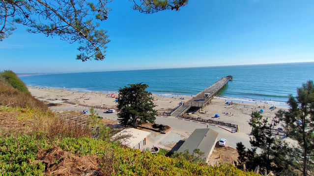 Seacliff State Beach