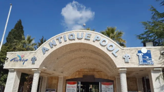 克利奧帕特拉溫泉池