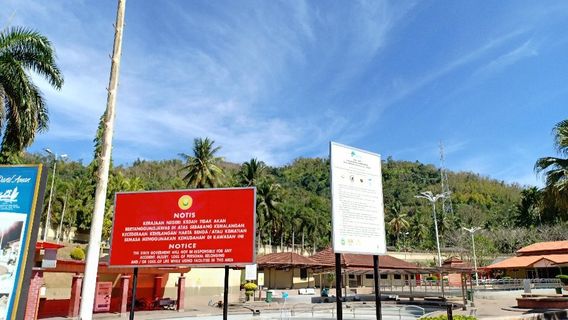 Pusat Rekreasi Air Panas Ulu Legong