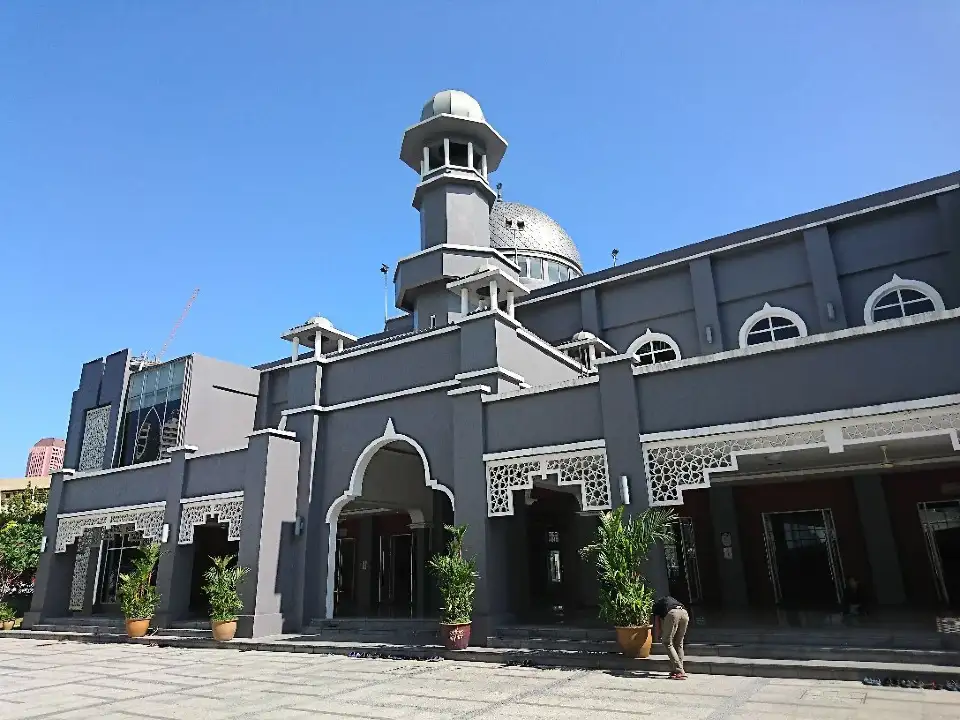 1_Masjid Jamek Kampung Baru