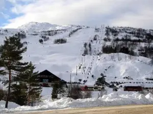 Sauda Ski Centre