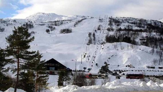 Sauda Ski Centre