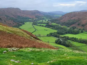 Hardknott Roman Fort & Thermae.