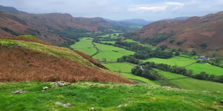 Hardknott Roman Fort (Mediobogdum)