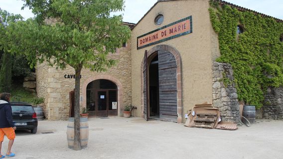 Domaine de Marie - Caveau Luberon/Provence