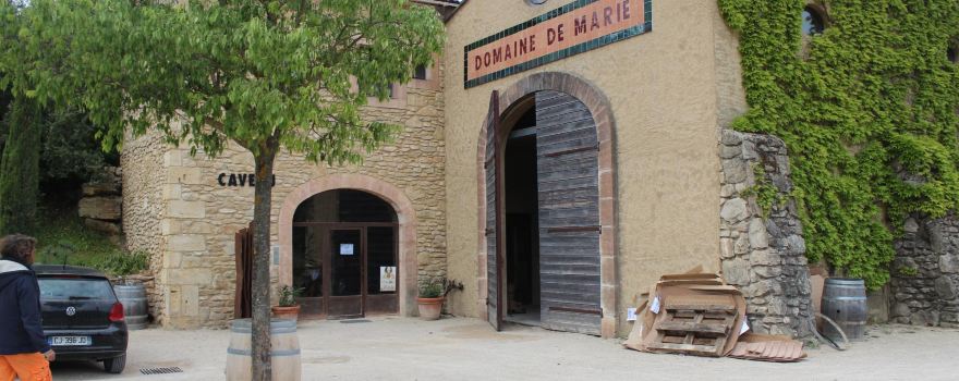 Domaine de Marie - Caveau Luberon/Provence
