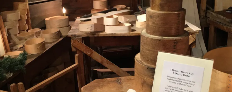 Fryes Measure Mill
