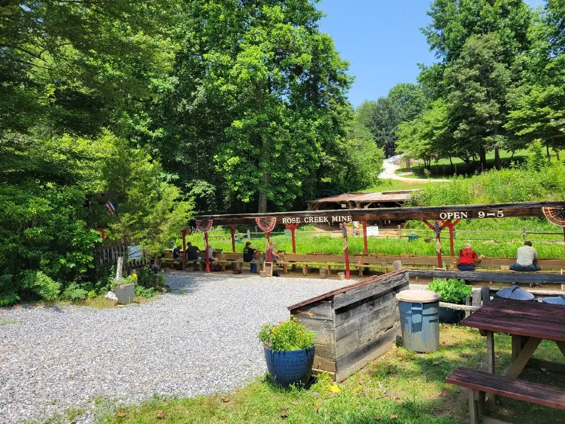 Hotels near Rose Creek Mine