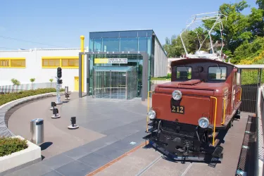 Museum / model train 'The Railways Kaeserberg'