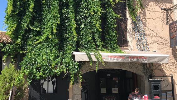 Haunted house Carcassonne