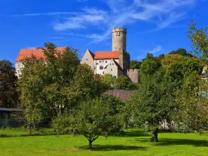 Gnandstein Castle